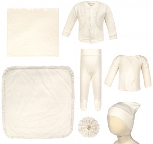 Комплект на выписку Baby Street 9292 Cream