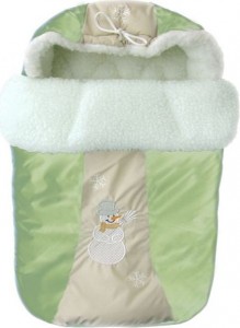 Конверт Золотой гусь 12004 Снежинка Green