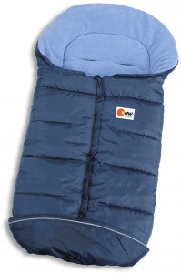 Конверт KHW 19156 Snow Babysack New Blue