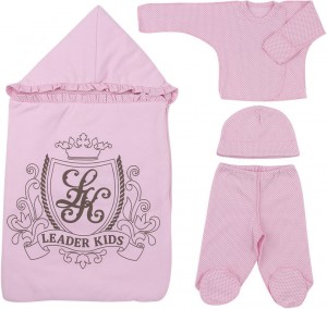 Комплект на выписку Leader Kids Эмиль 134041