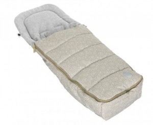 Конверт Seed Pli Mg Foot Muff Sand white print