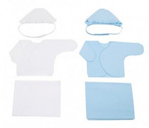 Комплект на выписку Leader Kids 133022 Звездочка 6 Blue