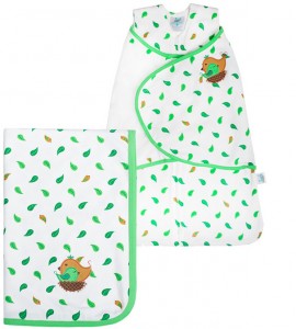 Конверт Baby Days Sleeping Bird 48-58
