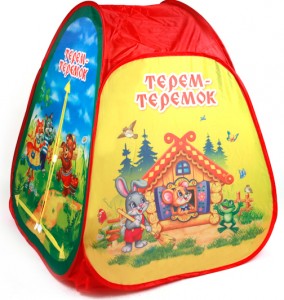 Игровая палатка Играем вместе 196150 Теремок