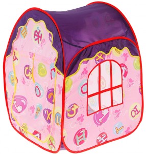 Игровая палатка SLand Алфавит Violet pink