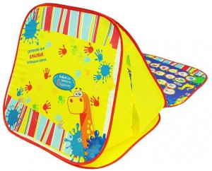 Игровая палатка SLand 1043837 Изучаем алфавит