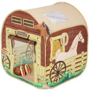 Игровая палатка Leader Kids 1205 Домик Ранчо