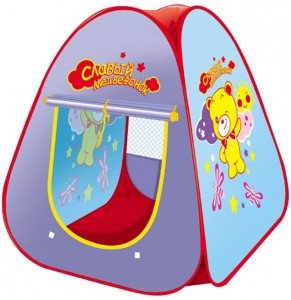 Игровая палатка Yongjia 889-80B Славнй медвеженок