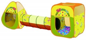 Тоннель Ching-ching CHB-24 Butterfly +тоннель +100 шаров
