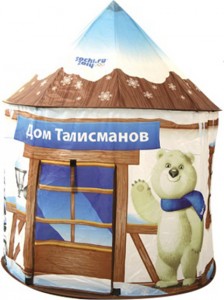 Игровая палатка Tom and Jerry GT7027 Дом Талисманов