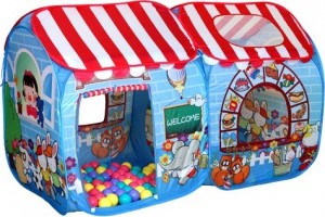 Игровая палатка Ching-ching Store + 100 мячиков CBH-15