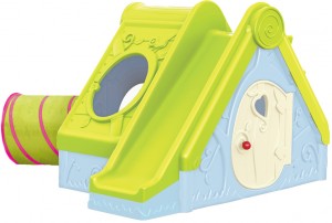 Пластиковый домик Keter Funtivity 17192000 Blue green