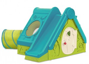 Пластиковый домик Keter Funtivity 17192000 Turquoise green