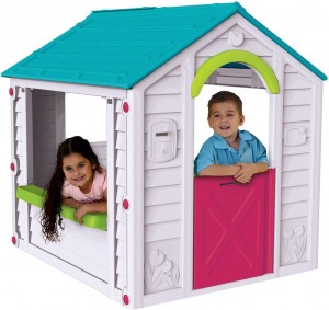 Пластиковый домик Keter Holiday Play House 220154