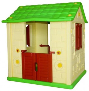 Пластиковый домик King Kids Королевский KK_KH2000_Y