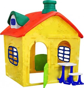 Пластиковый домик Stiony Wonder House OT-16