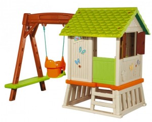 Пластиковый домик Smoby 310463 Winnie
