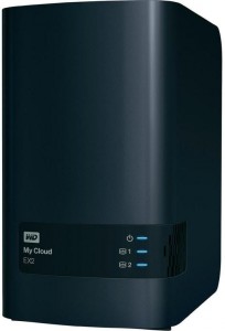 Сетевой накопитель Western Digital Original 4Tb WDBSHB0040JCH-EEUE