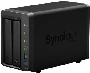 Сетевой накопитель Synology DS716+II