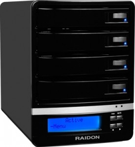Сетевой накопитель Raidon GR5630-WSB3+