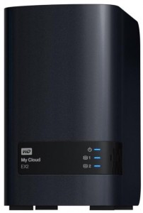 Сетевой накопитель Western Digital My Cloud EX2 Ultra WDBSHB0080JCH-EEUE