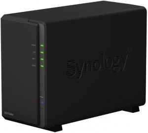 Сетевой накопитель Synology DS216PLAY