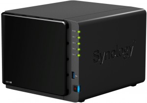 Сетевой накопитель Synology DS916+