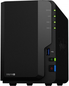 Сетевой накопитель Synology DiskStation DS218 Plus