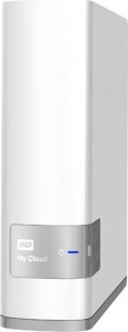 Сетевой накопитель Western Digital WDBCTL0030HWT-EESN My Cloud White