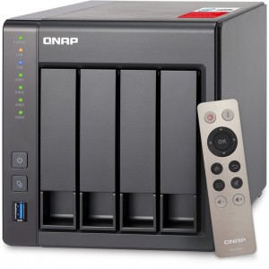 Сетевой накопитель QNAP TS-451+-2G