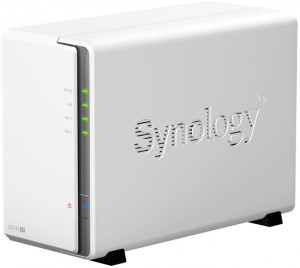 Сетевой накопитель Synology DS216se