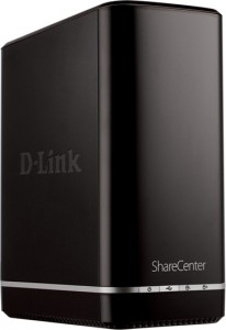Сетевой накопитель D-Link DNS-320L