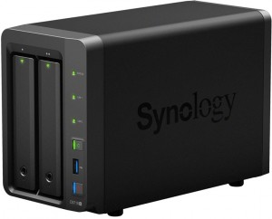 Сетевой накопитель Synology DiskStation DS718 Plus