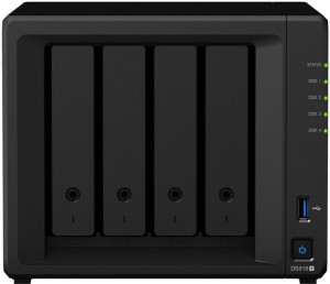 Сетевой накопитель Synology DS918 Plus