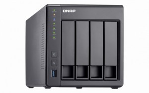 Сетевой накопитель QNAP TS-431X-8G