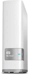 Сетевой накопитель Western Digital WDBCTL0080HWT-EESN My Cloud White