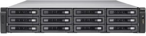Сетевой накопитель QNAP TVS-EC1280U-SAS-RP-8GE-R2