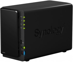 Сетевой накопитель Synology DS216