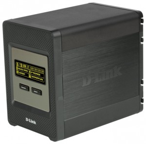 Сетевой накопитель D-Link DNS-346