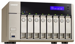 Сетевой накопитель QNAP TVS-863+-8G