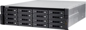 Сетевой накопитель QNAP TVS-EC1680U-SAS-RP-8GE-R2 NAS