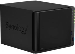 Сетевой накопитель Synology DS416 без HDD