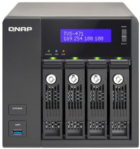 Сетевой накопитель QNAP TVS-471-i3-4G