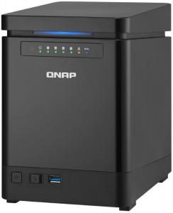 Сетевой накопитель QNAP TS-453mini-2G