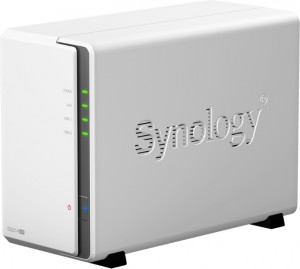 Сетевой накопитель Synology DS214se