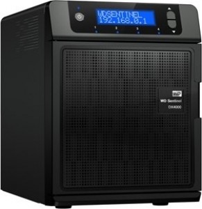 Сетевой накопитель Western Digital WDBLGT0040KBK-EESN