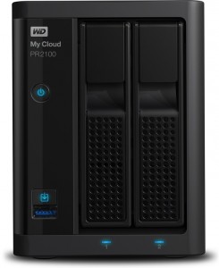 Сетевой накопитель Western Digital My Cloud Pro PR2100 12Tb (WDBVND0120JBK-EEUE)