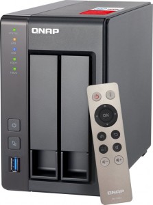 Сетевой накопитель QNAP TS-251+-2G