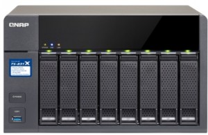 Сетевой накопитель QNAP TS-831X-8G