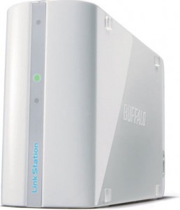 Сетевой накопитель Buffalo  LinkStation Mini 1TB LS-WSX1.0TLR1WHE